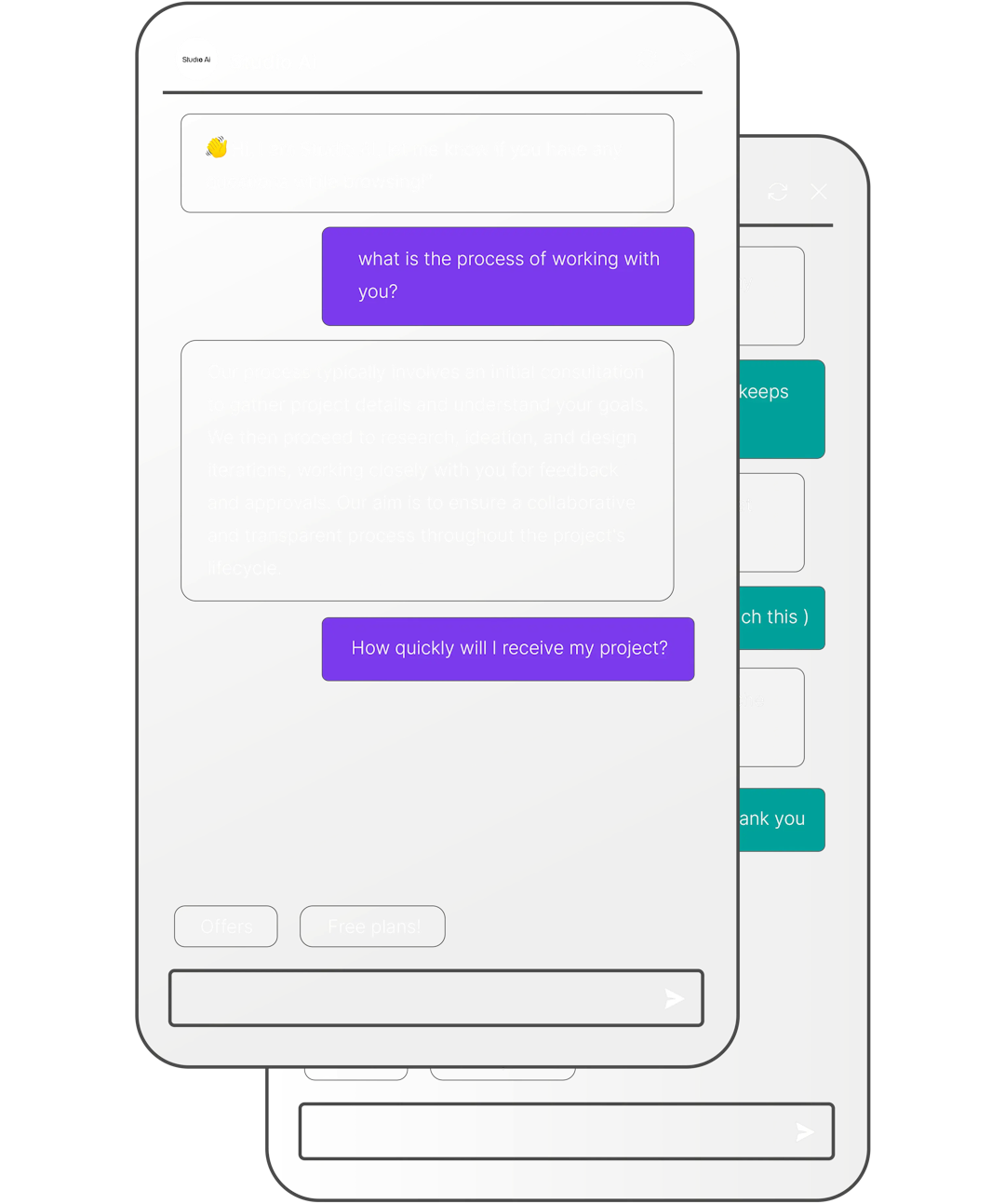 'Customize your chatbot user interface